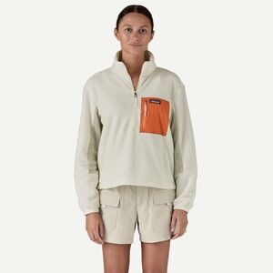 Patagonia Micordini Half-Zip Fleece Pullover – Women’s Large